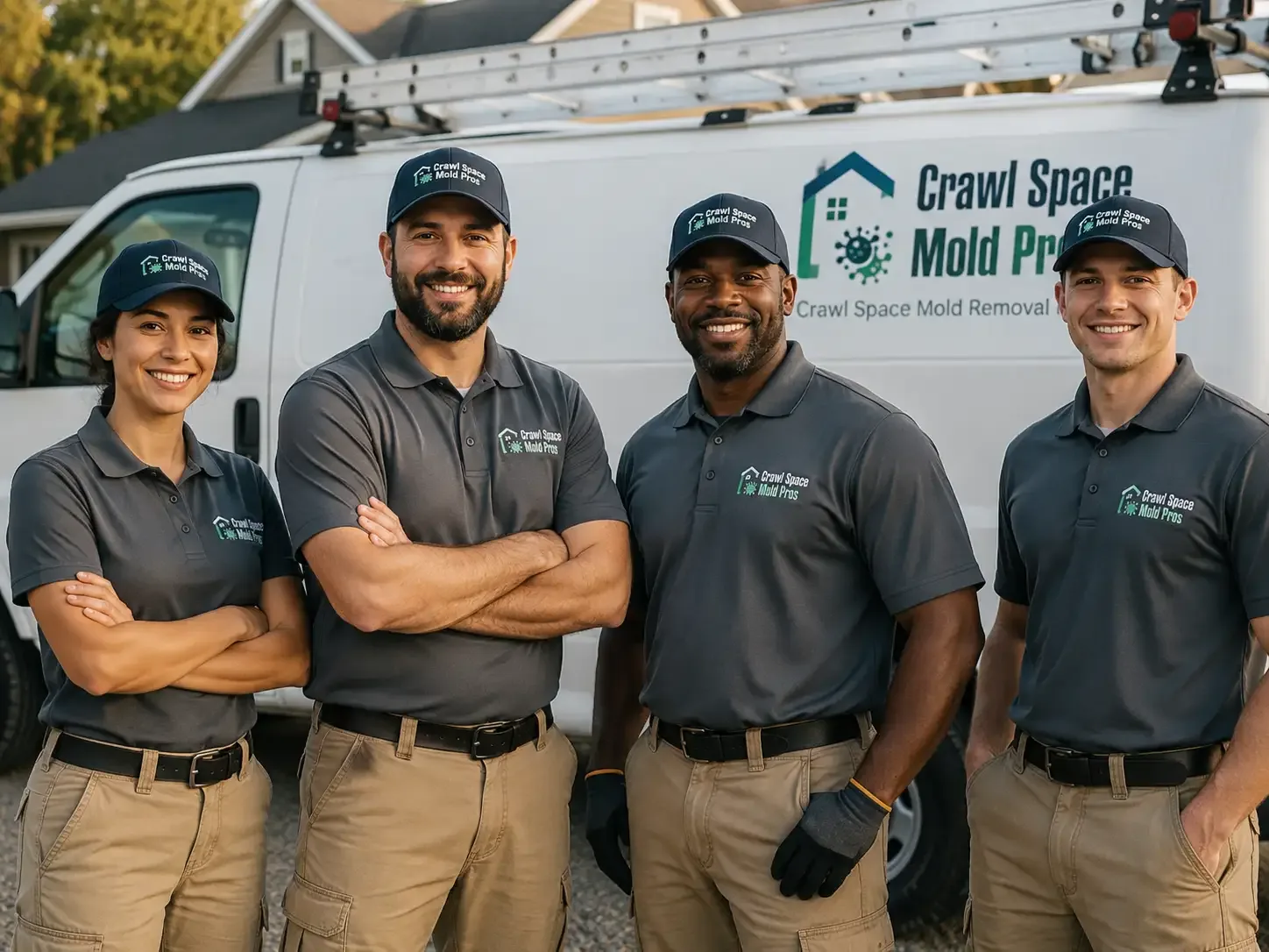 Crawl Space Mold Removal company in Roann, IN
