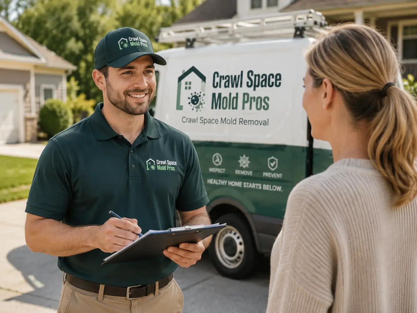 Crawl Space Mold Removal Roann, IN FAQs